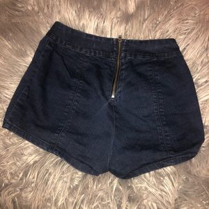 Blue Jean Shorts